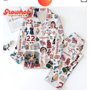 Brand new Red Tour Pajamas